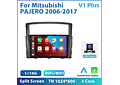 RD165 Android mitsubishi pajero 2006-2017 1GB a 8GB RAM e 16GB a 128GB ROM com ou sem Carplay