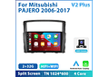 RD165 Android mitsubishi pajero 2006-2017 1GB a 8GB RAM e 16GB a 128GB ROM com ou sem Carplay
