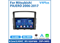 RD165 Android mitsubishi pajero 2006-2017 1GB a 8GB RAM e 16GB a 128GB ROM com ou sem Carplay