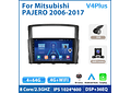 RD165 Android mitsubishi pajero 2006-2017 1GB a 8GB RAM e 16GB a 128GB ROM com ou sem Carplay