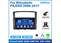 RD165 Android mitsubishi pajero 2006-2017 1GB a 8GB RAM e 16GB a 128GB ROM com ou sem Carplay