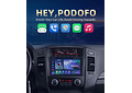 RD165 Android mitsubishi pajero 2006-2017 1GB a 8GB RAM e 16GB a 128GB ROM com ou sem Carplay