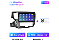 RD166 Android mitsubishi outlander 2020 1GB a 8GB RAM e 16GB a 128GB ROM com ou sem Carplay