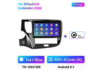 RD166 Android mitsubishi outlander 2020 1GB a 8GB RAM e 16GB a 128GB ROM com ou sem Carplay