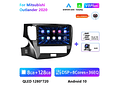RD166 Android mitsubishi outlander 2020 1GB a 8GB RAM e 16GB a 128GB ROM com ou sem Carplay