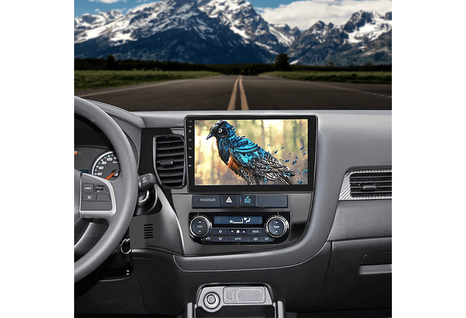 RD166 Android mitsubishi outlander 2020 1GB a 8GB RAM e 16GB a 128GB ROM com ou sem Carplay