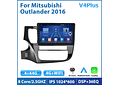RD167 Android mitsubishi outlander 2016 1GB a 8GB RAM e 16GB a 128GB ROM com ou sem Carplay