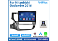 RD167 Android mitsubishi outlander 2016 1GB a 8GB RAM e 16GB a 128GB ROM com ou sem Carplay