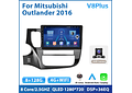 RD167 Android mitsubishi outlander 2016 1GB a 8GB RAM e 16GB a 128GB ROM com ou sem Carplay
