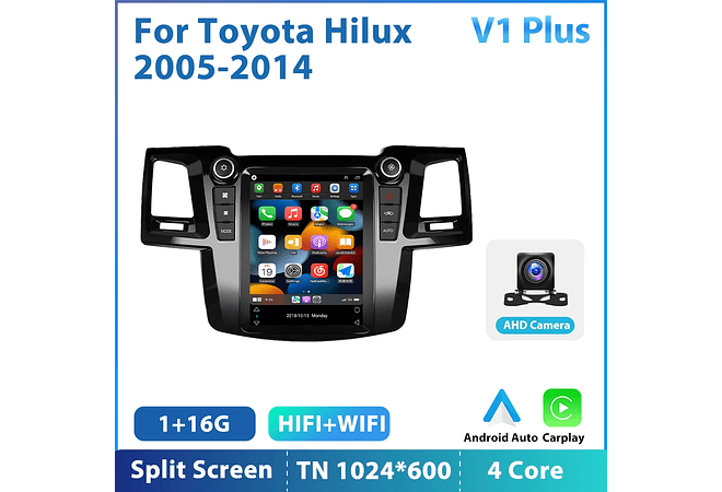 RD168 Android mitsubishi outlander 2013-2021 1GB a 8GB RAM e 16GB a 128GB ROM com ou sem Carplay