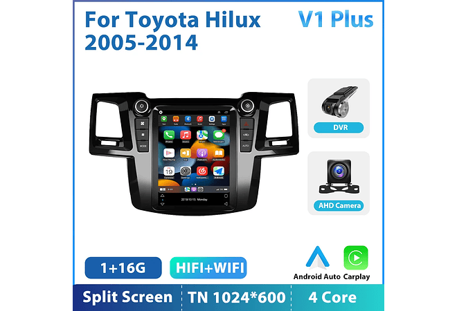 RD168 Android mitsubishi outlander 2013-2021 1GB a 8GB RAM e 16GB a 128GB ROM com ou sem Carplay