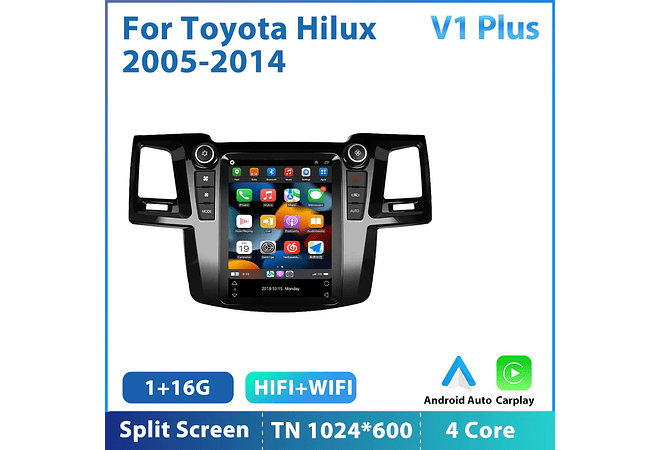 RD168 Android mitsubishi outlander 2013-2021 1GB a 8GB RAM e 16GB a 128GB ROM com ou sem Carplay