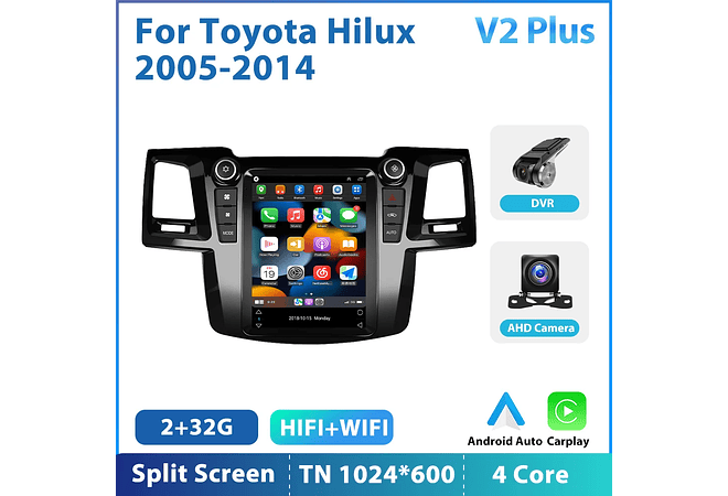 RD168 Android mitsubishi outlander 2013-2021 1GB a 8GB RAM e 16GB a 128GB ROM com ou sem Carplay