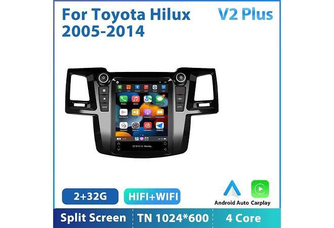 RD168 Android mitsubishi outlander 2013-2021 1GB a 8GB RAM e 16GB a 128GB ROM com ou sem Carplay