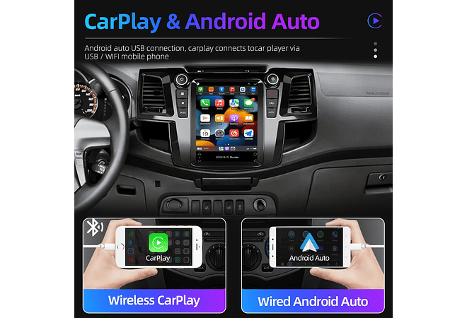 RD168 Android mitsubishi outlander 2013-2021 1GB a 8GB RAM e 16GB a 128GB ROM com ou sem Carplay