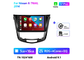 RD171 Android nissan X-TRAIL x trail 2014 1GB a 8GB RAM e 16GB a 128GB ROM com ou sem Carplay