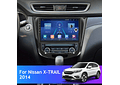 RD171 Android nissan X-TRAIL x trail 2014 1GB a 8GB RAM e 16GB a 128GB ROM com ou sem Carplay