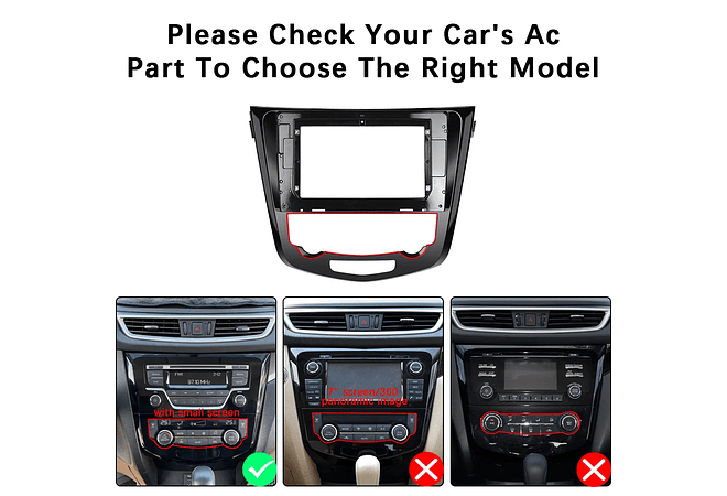 RD171 Android nissan X-TRAIL x trail 2014 1GB a 8GB RAM e 16GB a 128GB ROM com ou sem Carplay