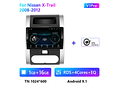 RD172 Android nissan x-trail 2008-2012 1GB a 8GB RAM e 16GB a 128GB ROM com ou sem Carplay