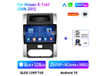 RD172 Android nissan x-trail 2008-2012 1GB a 8GB RAM e 16GB a 128GB ROM com ou sem Carplay