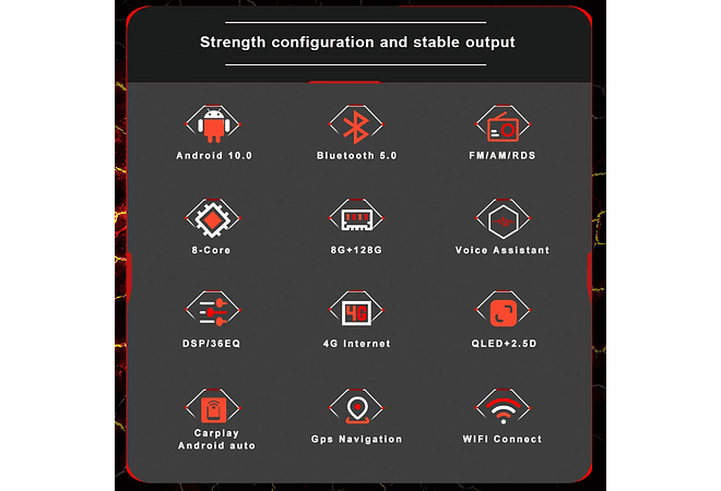 RD172 Android nissan x-trail 2008-2012 1GB a 8GB RAM e 16GB a 128GB ROM com ou sem Carplay