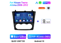 RD173 Android nissan teana altima 2008-2012 1GB a 8GB RAM e 16GB a 128GB ROM com ou sem Carplay