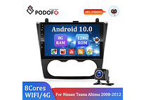 RD173 Android nissan teana altima 2008-2012 1GB a 8GB RAM e 16GB a 128GB ROM com ou sem Carplay