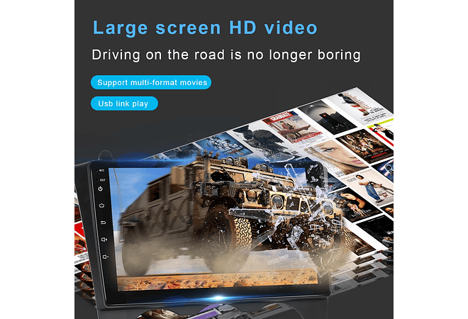 RD173 Android nissan teana altima 2008-2012 1GB a 8GB RAM e 16GB a 128GB ROM com ou sem Carplay