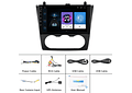 RD173 Android nissan teana altima 2008-2012 1GB a 8GB RAM e 16GB a 128GB ROM com ou sem Carplay
