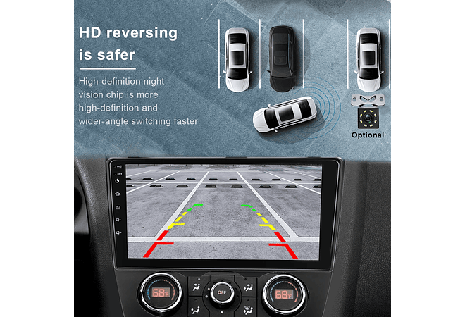 RD173 Android nissan teana altima 2008-2012 1GB a 8GB RAM e 16GB a 128GB ROM com ou sem Carplay