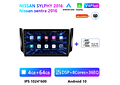 RD175 Android nissan sylphy sentra 2016 1GB a 8GB RAM e 16GB a 128GB ROM com ou sem Carplay