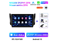 RD175 Android nissan sylphy sentra 2016 1GB a 8GB RAM e 16GB a 128GB ROM com ou sem Carplay