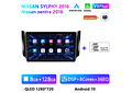 RD175 Android nissan sylphy sentra 2016 1GB a 8GB RAM e 16GB a 128GB ROM com ou sem Carplay