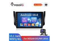 RD175 Android nissan sylphy sentra 2016 1GB a 8GB RAM e 16GB a 128GB ROM com ou sem Carplay