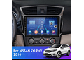 RD175 Android nissan sylphy sentra 2016 1GB a 8GB RAM e 16GB a 128GB ROM com ou sem Carplay