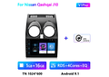 RD176 Android nissan qashqai j10 2006-2016 1GB a 8GB RAM e 16GB a 128GB ROM com ou sem Carplay
