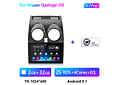 RD176 Android nissan qashqai j10 2006-2016 1GB a 8GB RAM e 16GB a 128GB ROM com ou sem Carplay