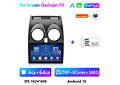RD176 Android nissan qashqai j10 2006-2016 1GB a 8GB RAM e 16GB a 128GB ROM com ou sem Carplay