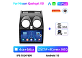 RD176 Android nissan qashqai j10 2006-2016 1GB a 8GB RAM e 16GB a 128GB ROM com ou sem Carplay