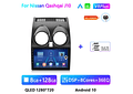 RD176 Android nissan qashqai j10 2006-2016 1GB a 8GB RAM e 16GB a 128GB ROM com ou sem Carplay