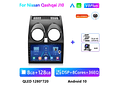 RD176 Android nissan qashqai j10 2006-2016 1GB a 8GB RAM e 16GB a 128GB ROM com ou sem Carplay