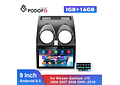 RD176 Android nissan qashqai j10 2006-2016 1GB a 8GB RAM e 16GB a 128GB ROM com ou sem Carplay