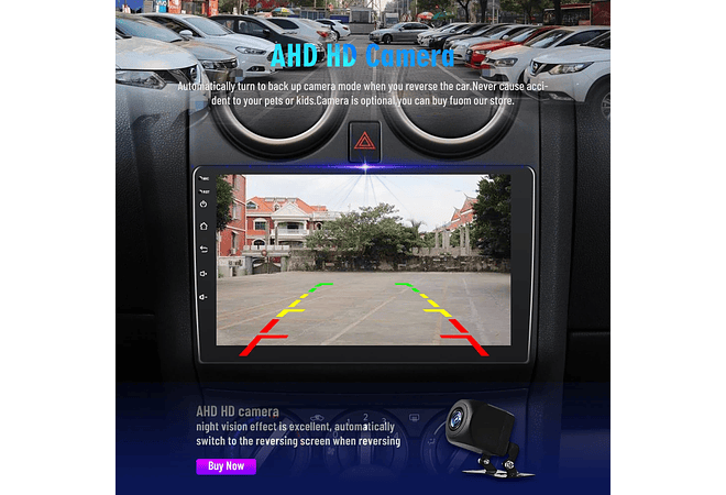 RD176 Android nissan qashqai j10 2006-2016 1GB a 8GB RAM e 16GB a 128GB ROM com ou sem Carplay