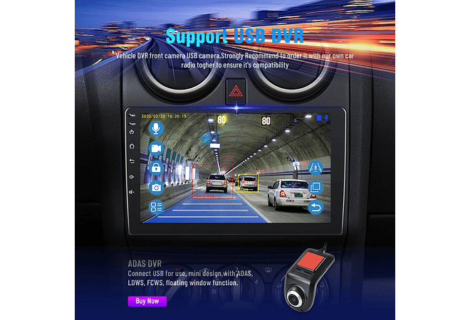 RD176 Android nissan qashqai j10 2006-2016 1GB a 8GB RAM e 16GB a 128GB ROM com ou sem Carplay