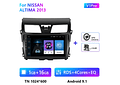 RD177 Android nissan altima 2013 1GB a 8GB RAM e 16GB a 128GB ROM com ou sem Carplay