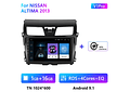 RD177 Android nissan altima 2013 1GB a 8GB RAM e 16GB a 128GB ROM com ou sem Carplay