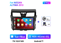 RD177 Android nissan altima 2013 1GB a 8GB RAM e 16GB a 128GB ROM com ou sem Carplay