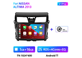 RD177 Android nissan altima 2013 1GB a 8GB RAM e 16GB a 128GB ROM com ou sem Carplay