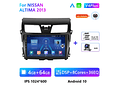 RD177 Android nissan altima 2013 1GB a 8GB RAM e 16GB a 128GB ROM com ou sem Carplay