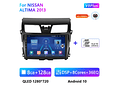 RD177 Android nissan altima 2013 1GB a 8GB RAM e 16GB a 128GB ROM com ou sem Carplay